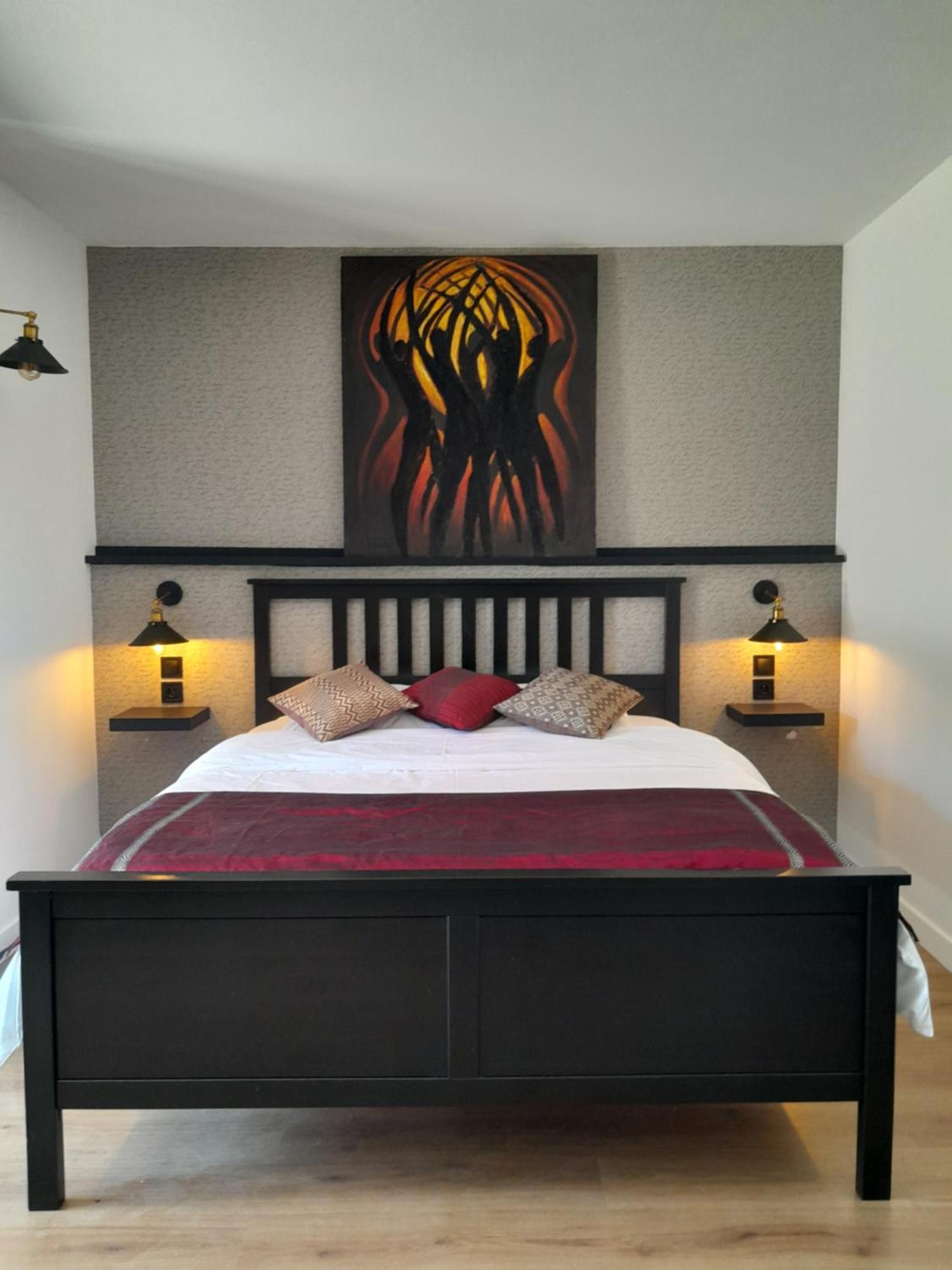 Le Lodge Merlin Studio 2 Personnes Barraux Exteriör bild